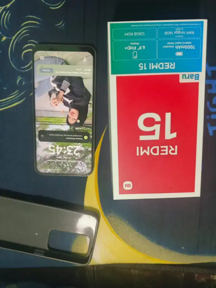 Redmi 15 full mulus no minus