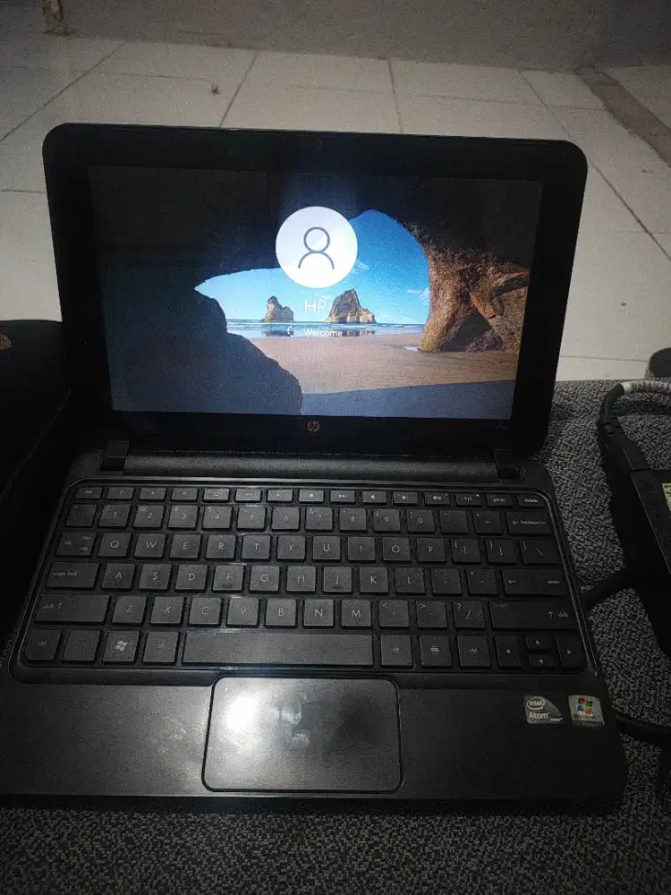 Netbook HP Mini ssd 256 ram 2gb