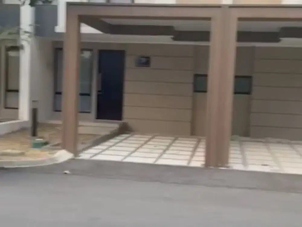 Rumah murah Podomoro jarang ada siap huni