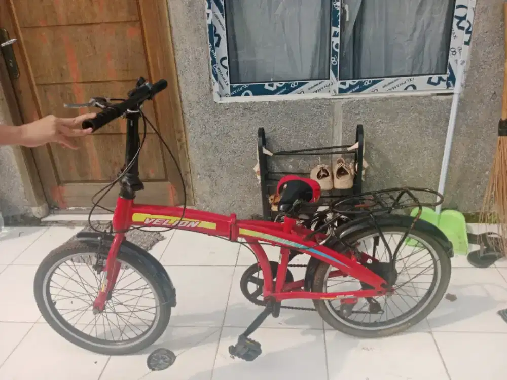 Sepeda lipat buat anak kelas 6 SD