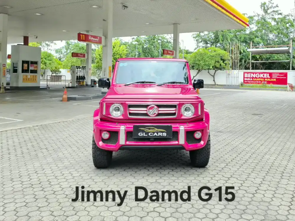 Jimny Damd 2021 A/t Cash Ruby Red 3 Door Suzuki All Grip 4x4 D15
