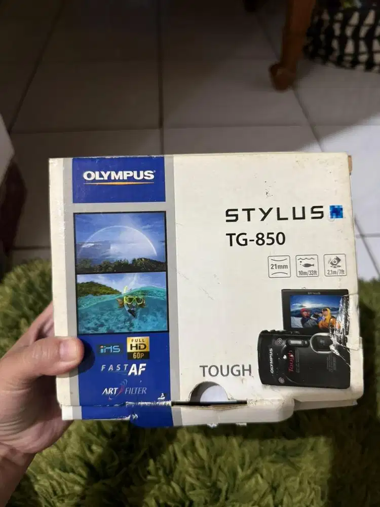 Kamera Olympus Stylus TG 850 Preloved
