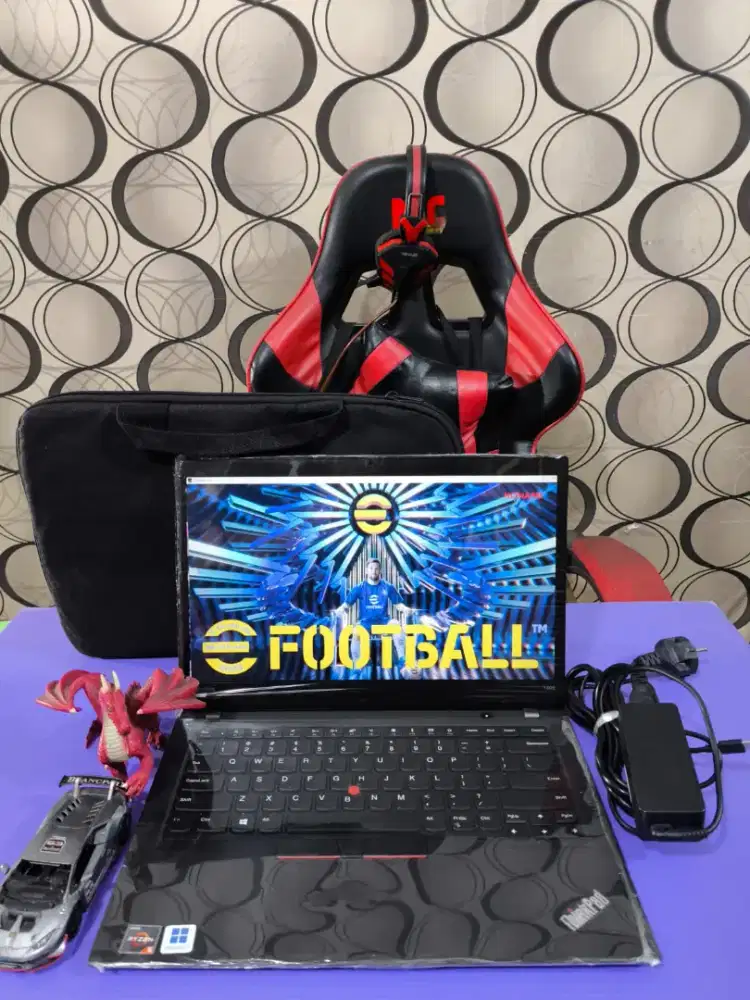 Lenovo Thinkpad T495-Pro V34 Black [RAM 16GB/SSD 256Gb]