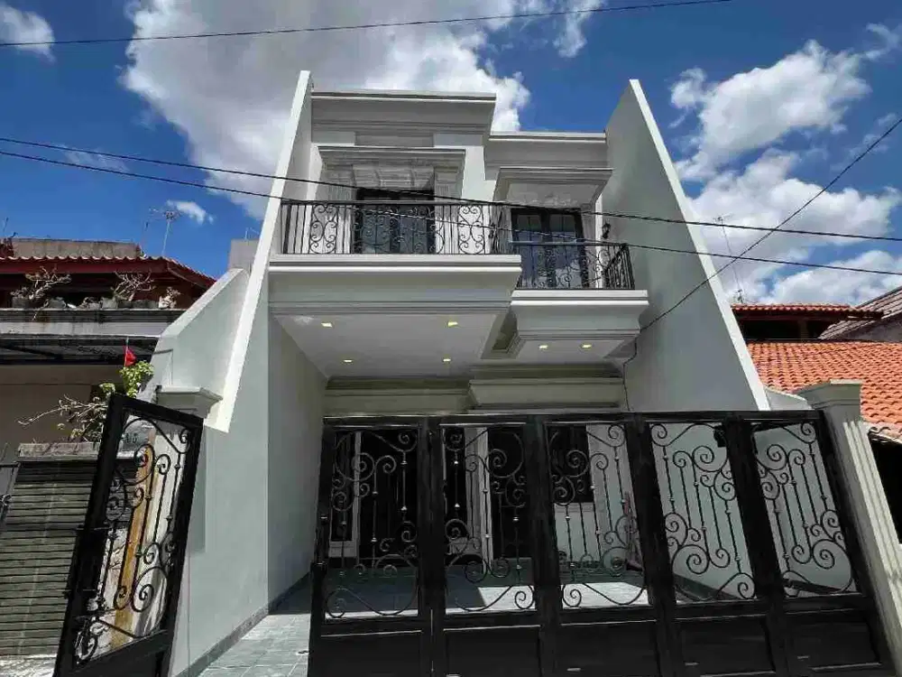 Rumah Baru Dalam Komplek Lokasi strategis di Rawamangun Jakarta Timur