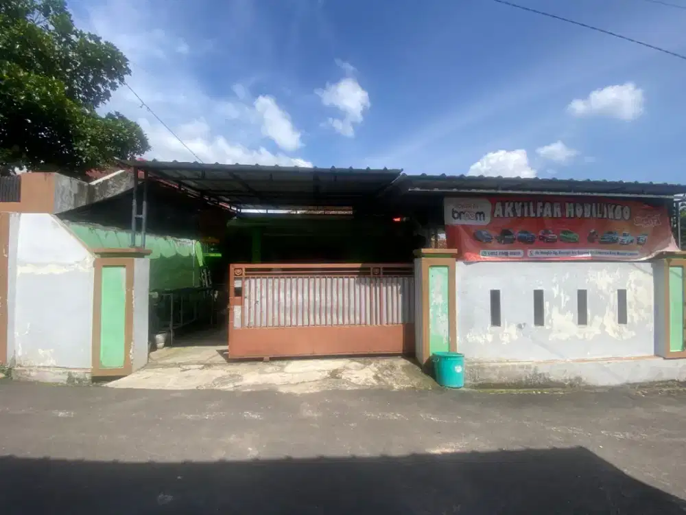 Jual cepat rumah pribadi
