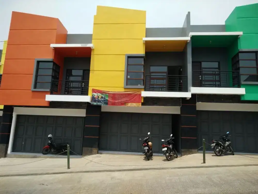 Ruko murah siap huni di Cijambe