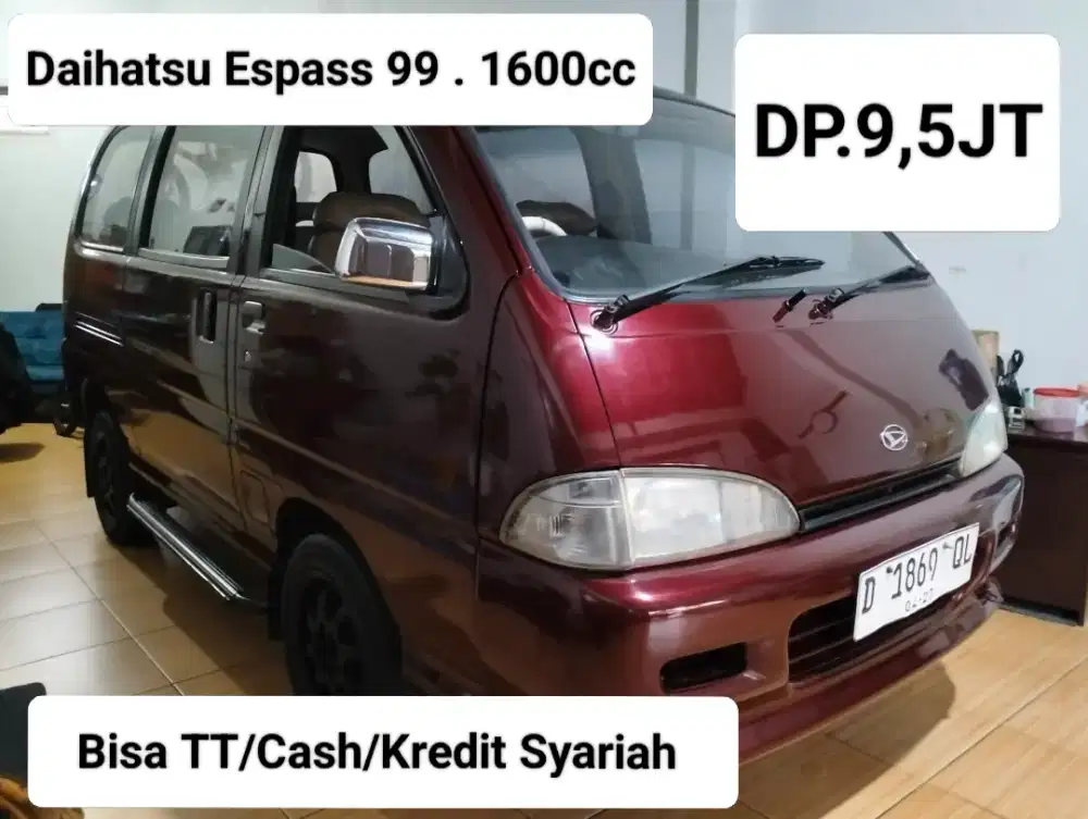 Espass 99 1600cc Tipe Tertinggi