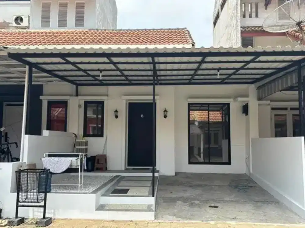 Rumah murah minimalis di KBP siap huni