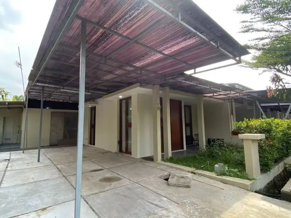 Rumah murah siap huni di ciganitri  dalam cluster