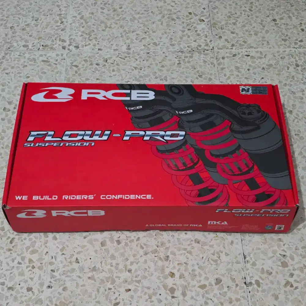 Shockbreaker belakang RCB Flowpro 305mm untuk Aerox