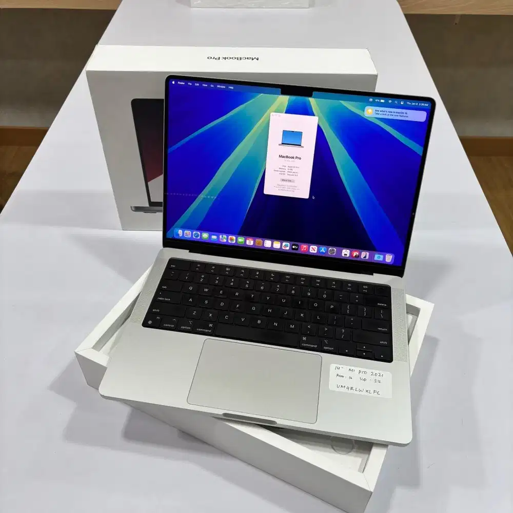 MacBook Pro 14 M1 Pro 2021 16/512GB