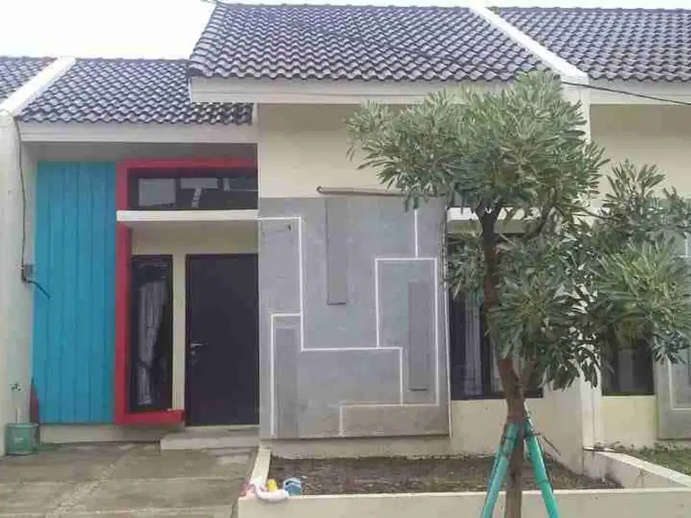 rumah siap huni cluster de residen puri harapan bekasi