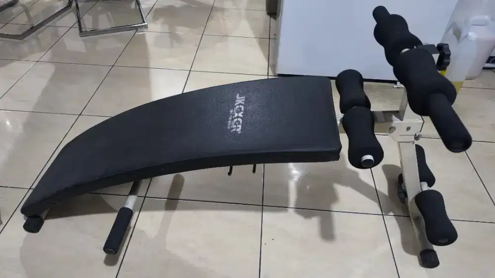 Sit Up Bench JK EXER Alat Olahraga Alat Fitness