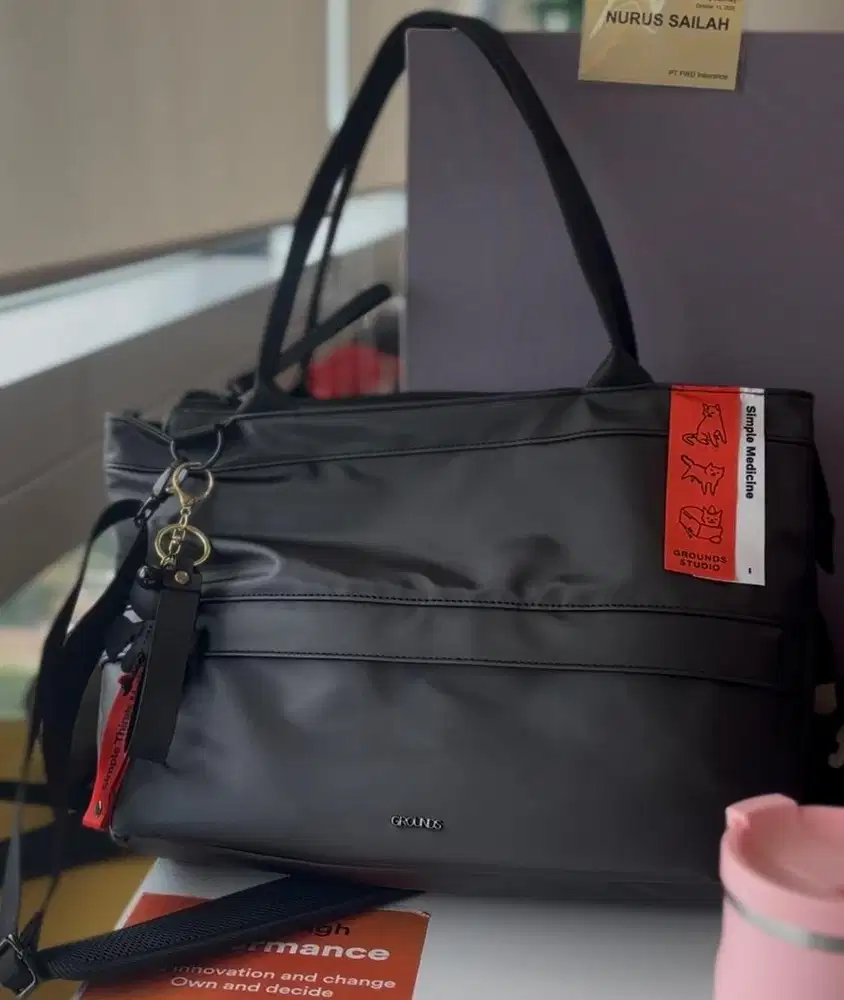 Preloved Medium Catto Workbag | Ground Studio