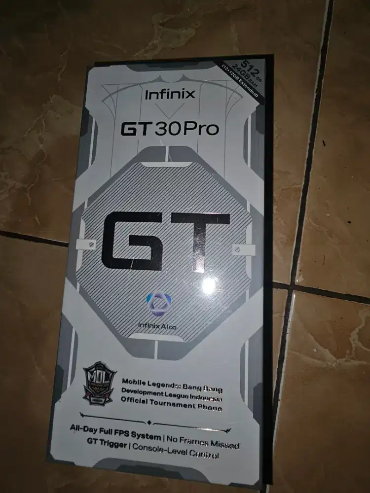 Infinox gt 30 pro 12/512 white