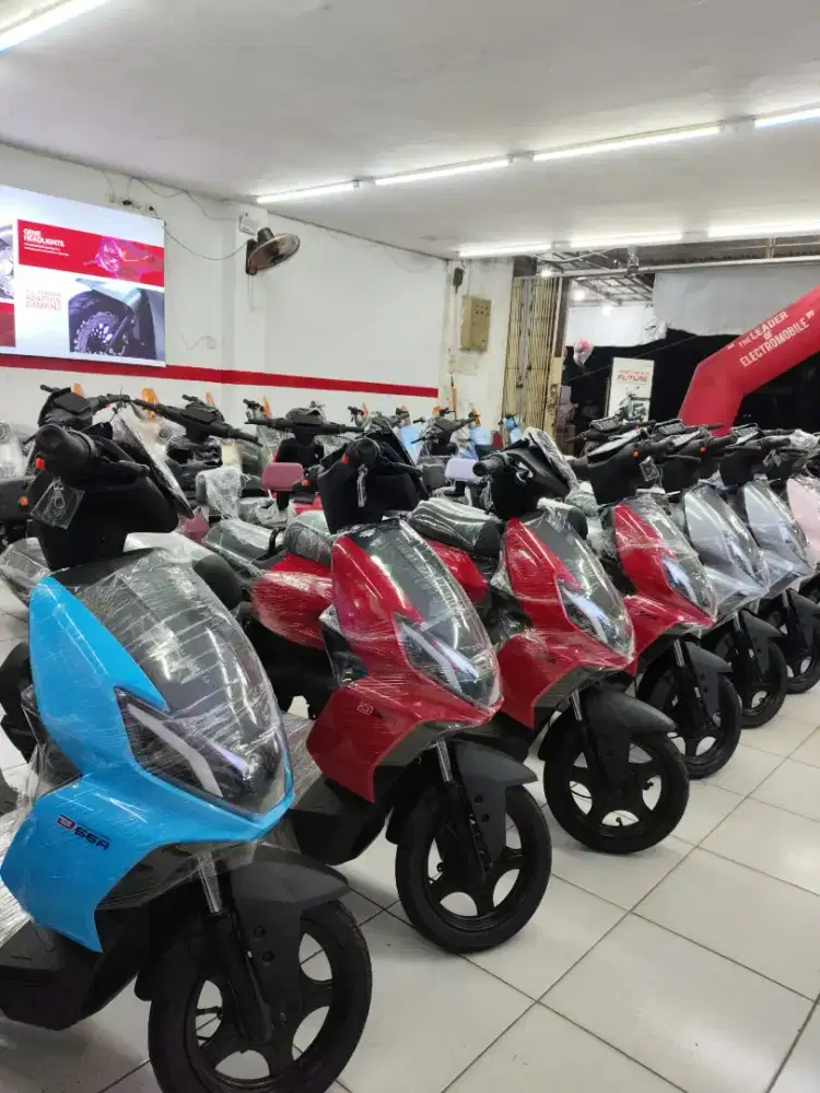 SEPEDA LISTRIK UWINFLY D66A, JARAK 42KM, NFC, SMART APP, HARGA PROMO!