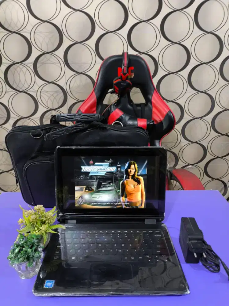 Lenovo Yoga 6HCN23WW superslim Black TOUCHSCREEN [SSD ]