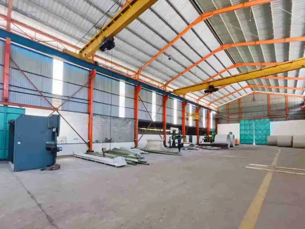 Gudang Siap Pakai di Jual Full Furnishe, Tempat sangat bersih, Komplet & Rapi serta Lokasi Strategis di Citereup Bogor.