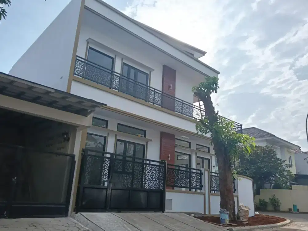 DIJUAL BRAND NEW Rumah Kencana Loka BSD CITY MODERN MINIMALIS