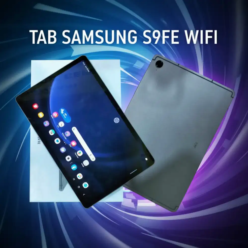 Tab samsung s9fe wifi 6/128
