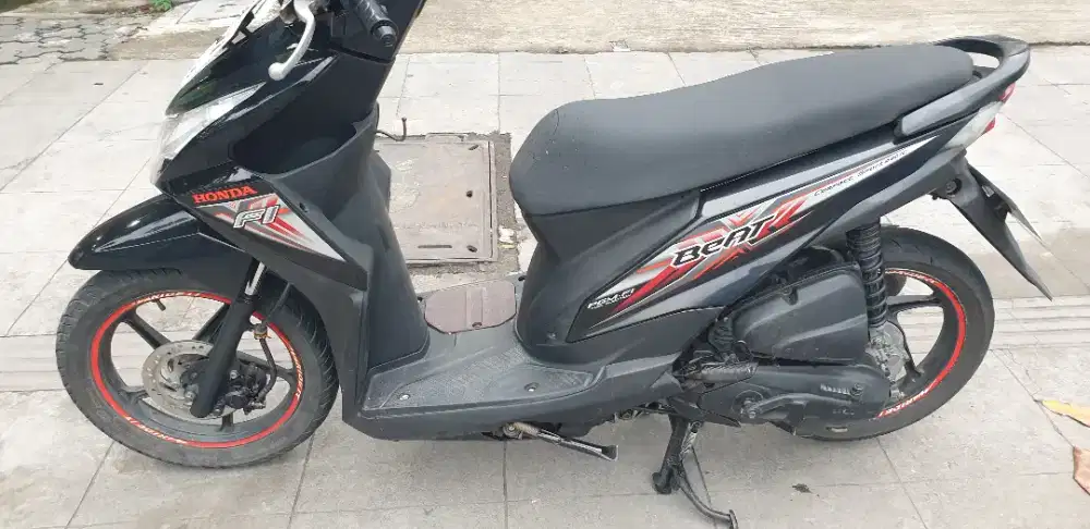 Beat Esp th 2015 mulus pjk baru 11-2026 plat 2030