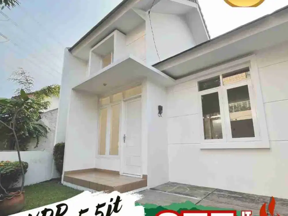 Kemang Pratama 875jt Luas 84 m2 (3 Ktidur) Free Ppn 100%
