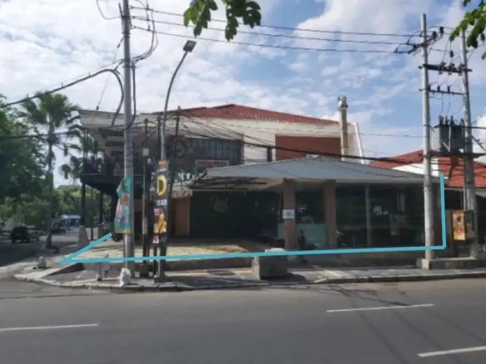 Tempat Usaha Eks Resto Raya Kertajaya Indah Surabaya 2 Lantai – Lokasi Premium