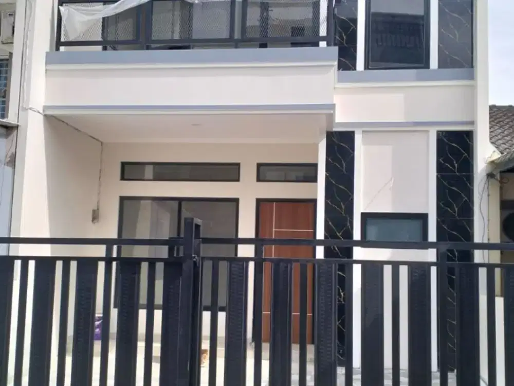 TERMURAH Dijual Rumah BRAND NEW Sektor 8B GADING SERPONG