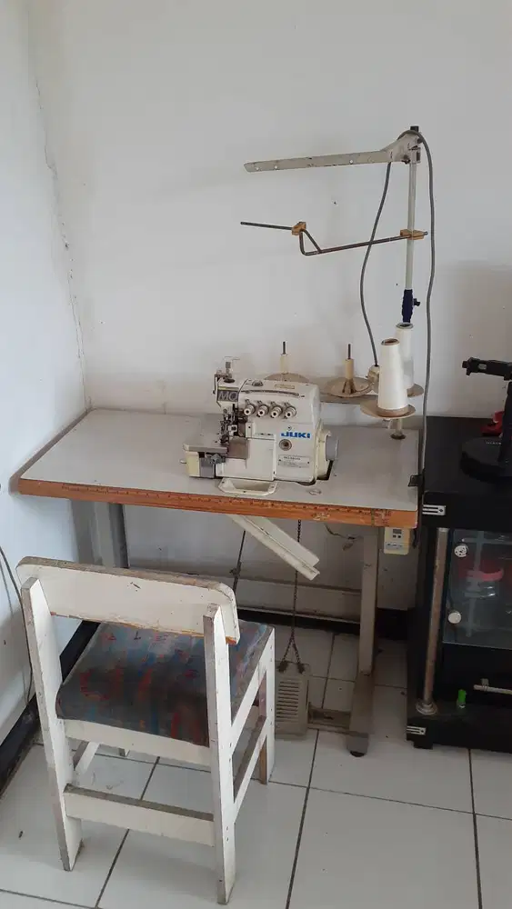 OBRAS BENANG 4 JUKI DINAMO SERVO