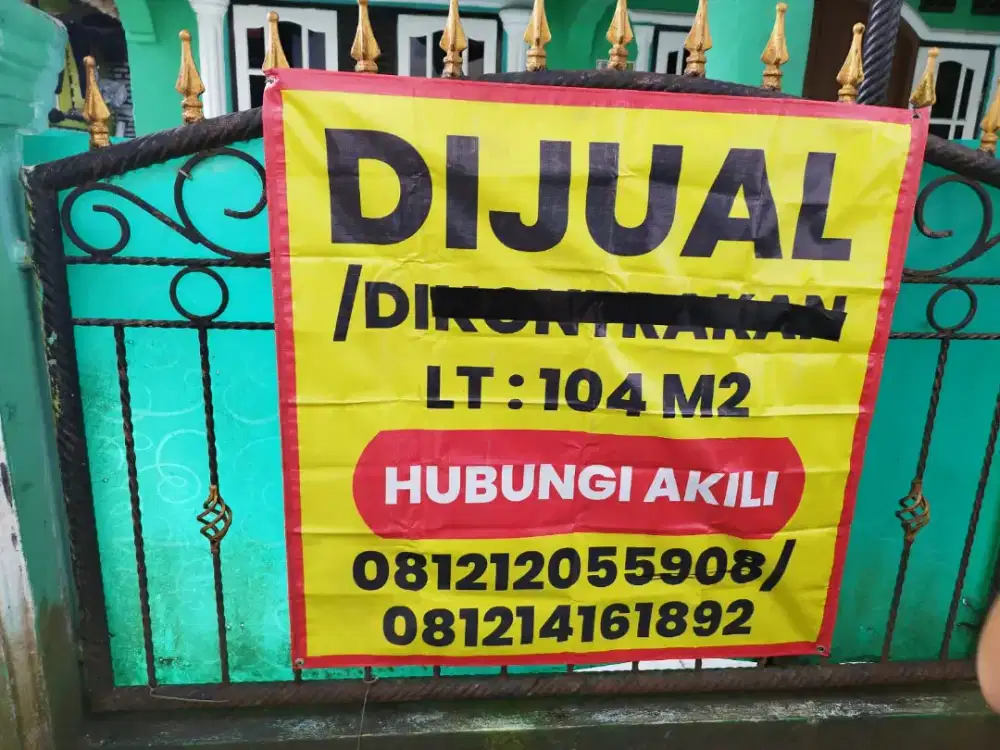 Dijual Rumah Murah Bogor Kota