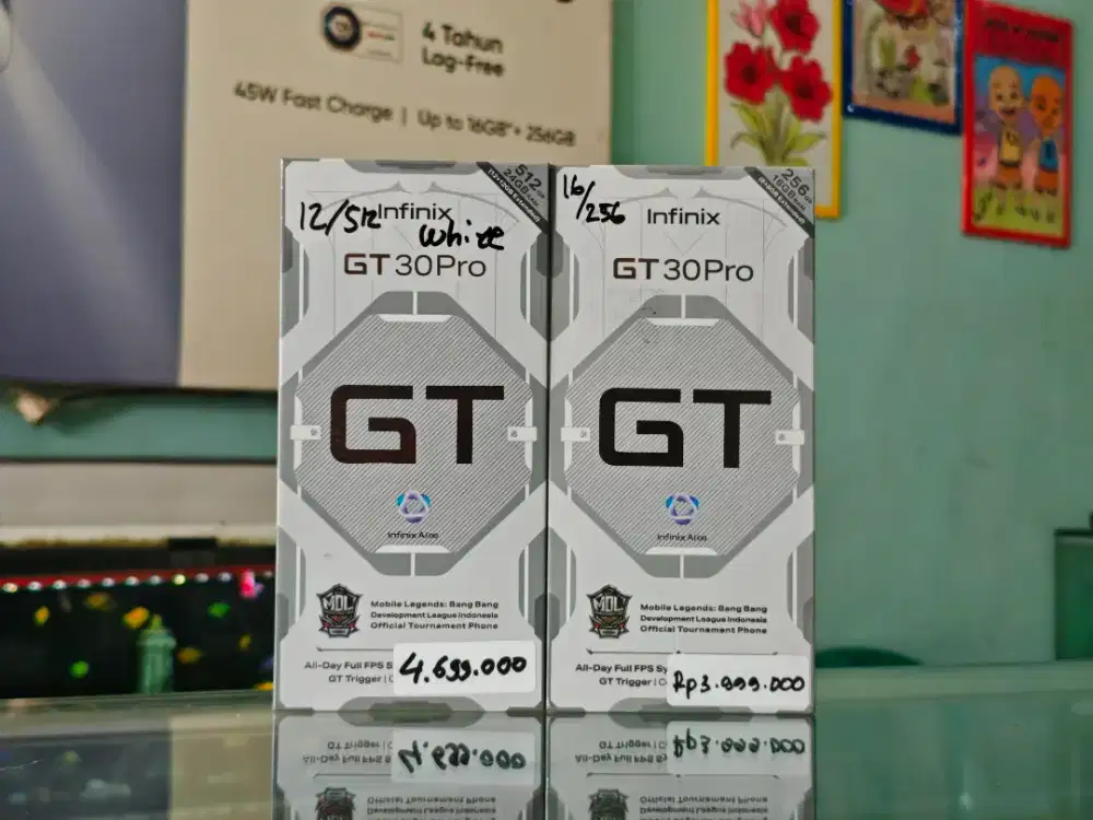 INFINIX GT 30 PRO 5G 12/512 NEW SEGEL PROMO TERMURAH