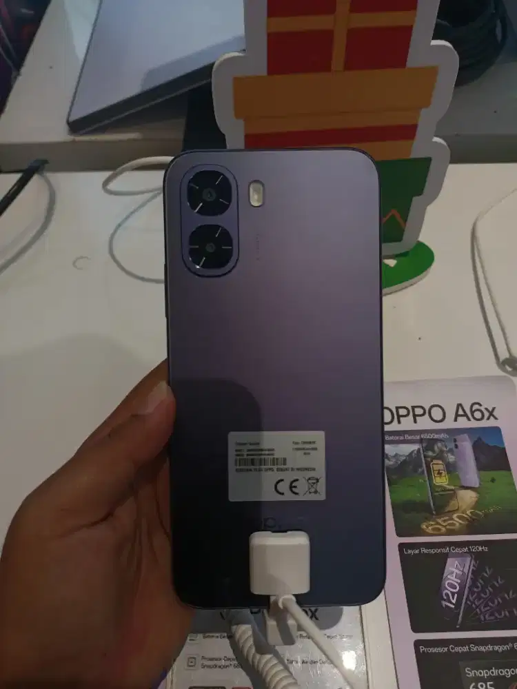 NEW OPPO A6X SERIES 8/128GB!!!