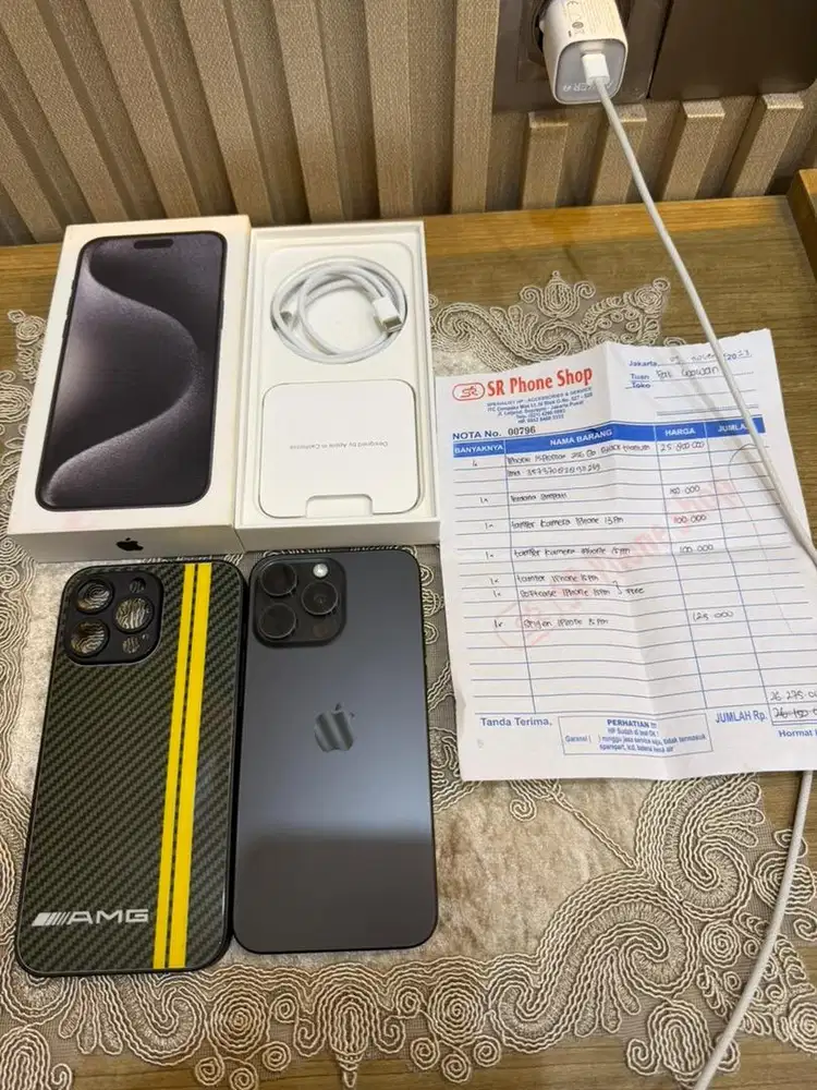 Iphone 15pro max ex ibox 256gb