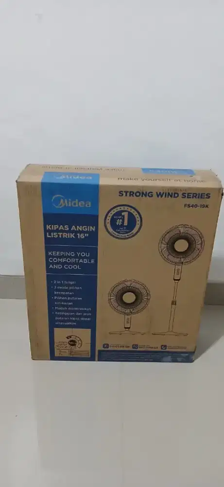 KIPAS ANGIN MIDEA (BARU)