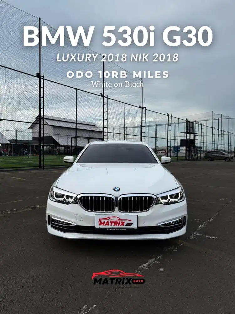 BMW 530i G30 Luxury 2018 NIK 18