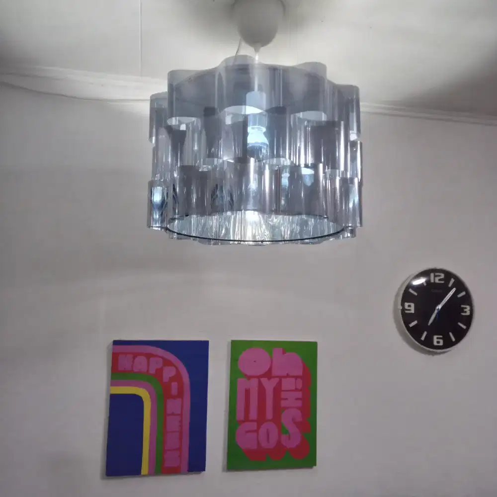 IKEA ALVSTARR Lampu dekor gantung hias pendant no phillips kristal