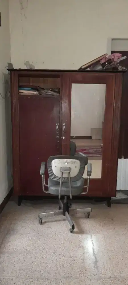 Jual lemari kayu jati