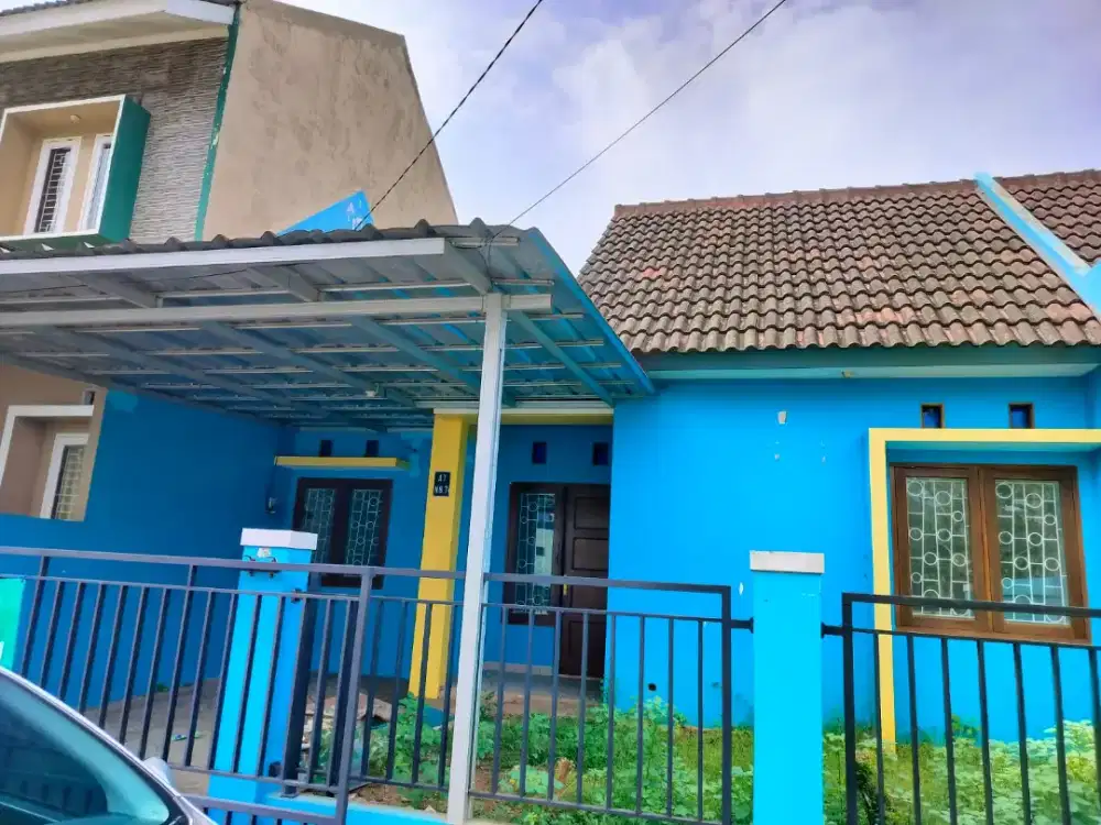 Rumah dijual di Perumahan Sawangan Permai