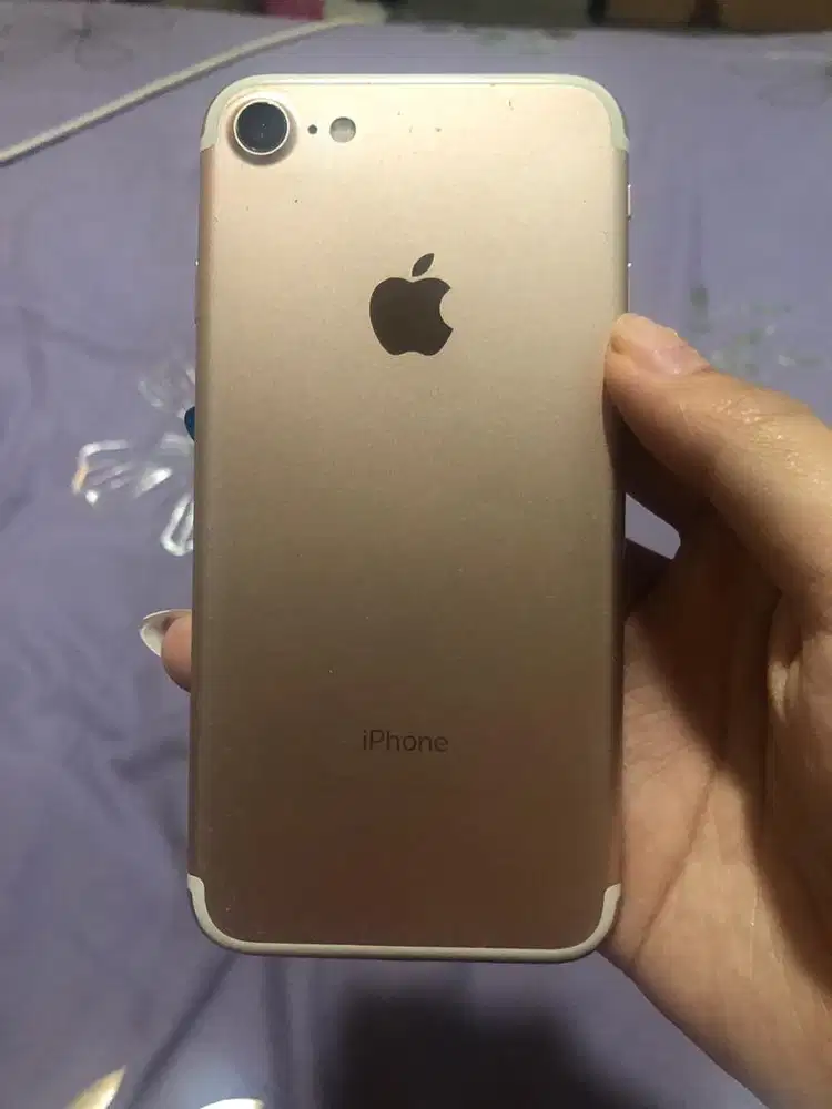 Iphone 7 32gb rose gold