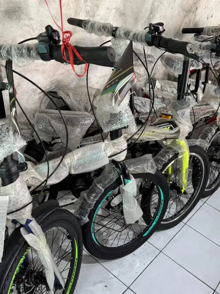Sepeda lipat uk 16 n 20