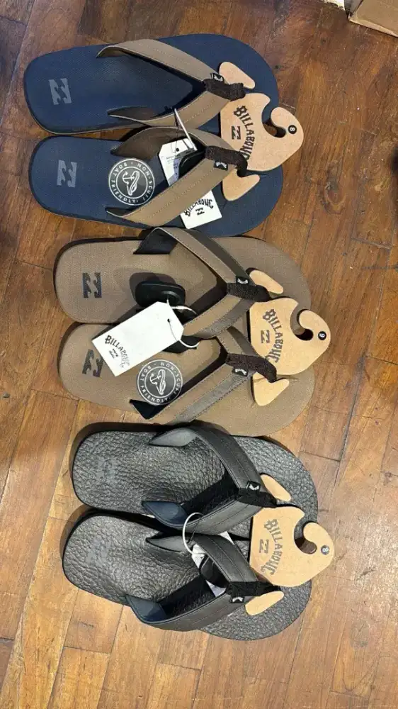 Sandal cowok billabong