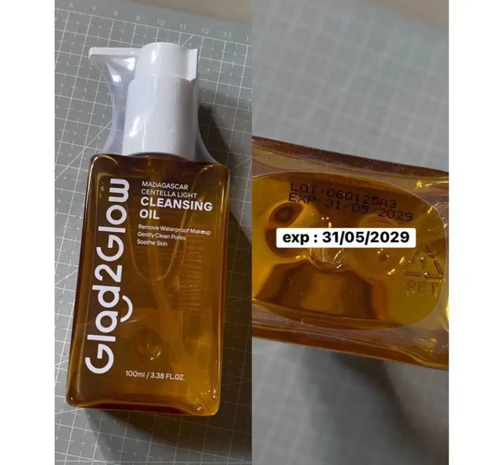 CLEANSING OIL G2G EXP 31/5/29