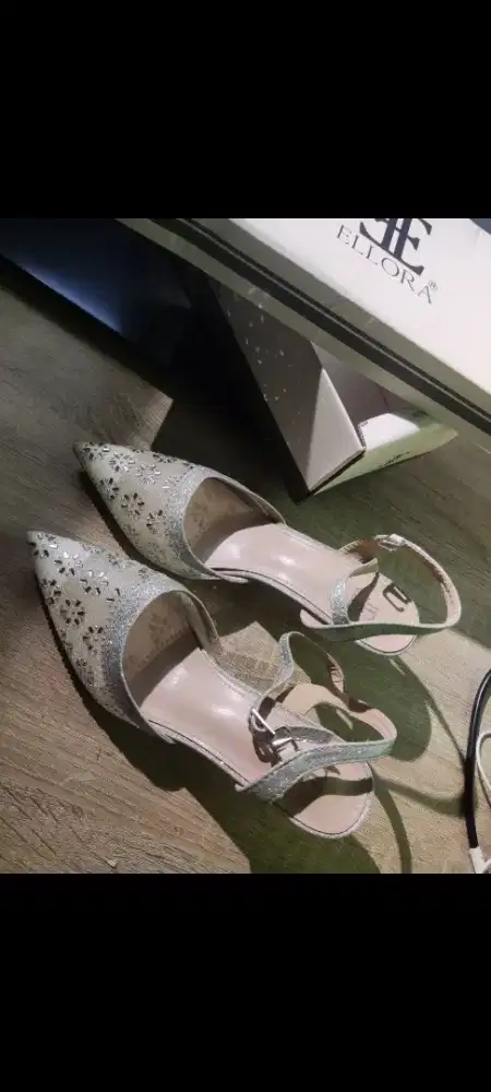 HEELS SEPATU WANITA 38CM