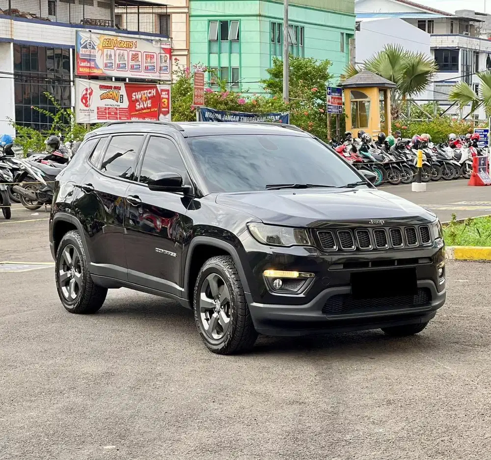 Jeep Compass Turbo Longitude 2019 Low Km Garansi 1 Tahun