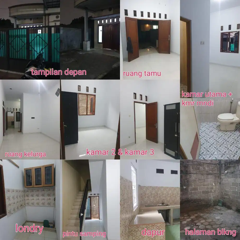 DIJUAL - RUMAH LUAS JL BUNI - 1.25 M nego