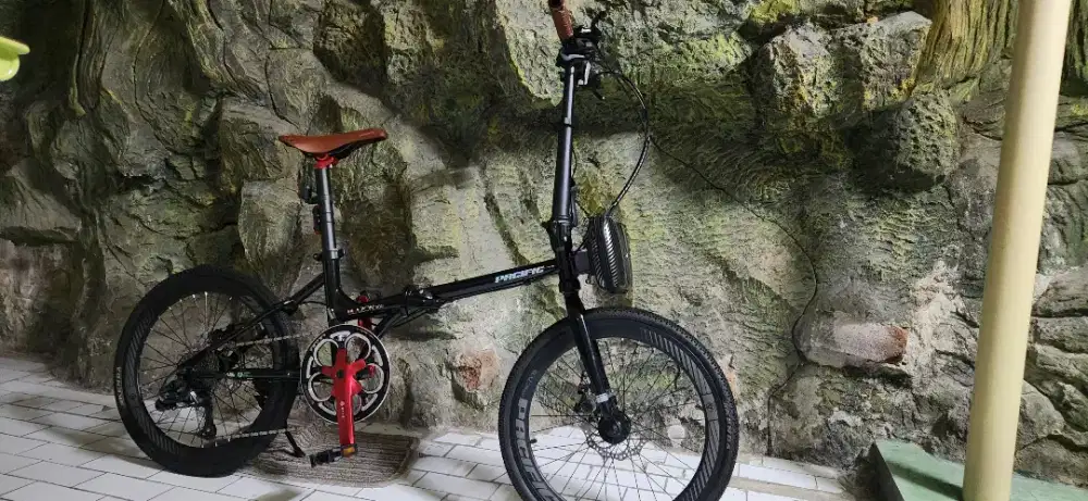 Sepeda Lipat Pacific Blazon 300