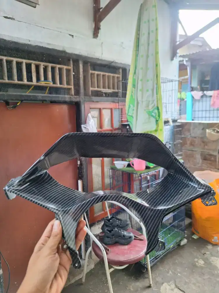 Cover speedometer PCX 160 carbon