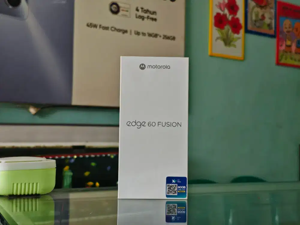 MOTO EDGE 60 FUSION 5G 12/256 NEW SEGEL PROMO TERMURAH