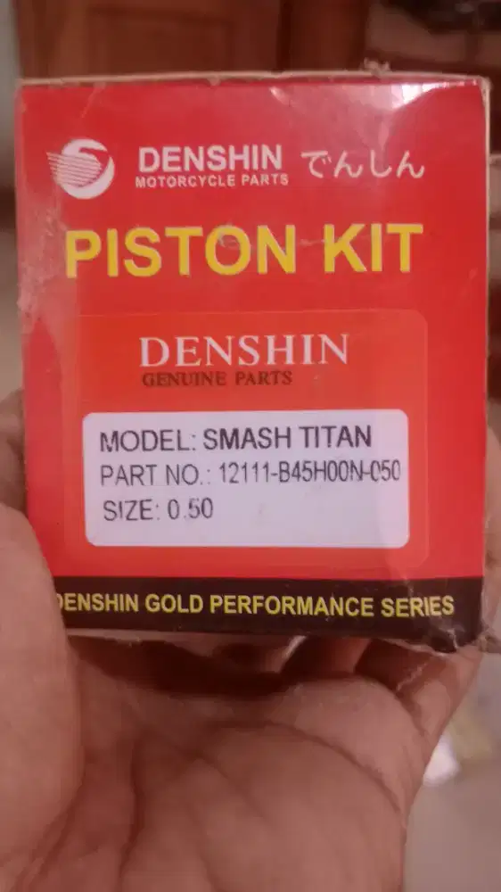 Piston smash Titan over 50 lokasi Natar