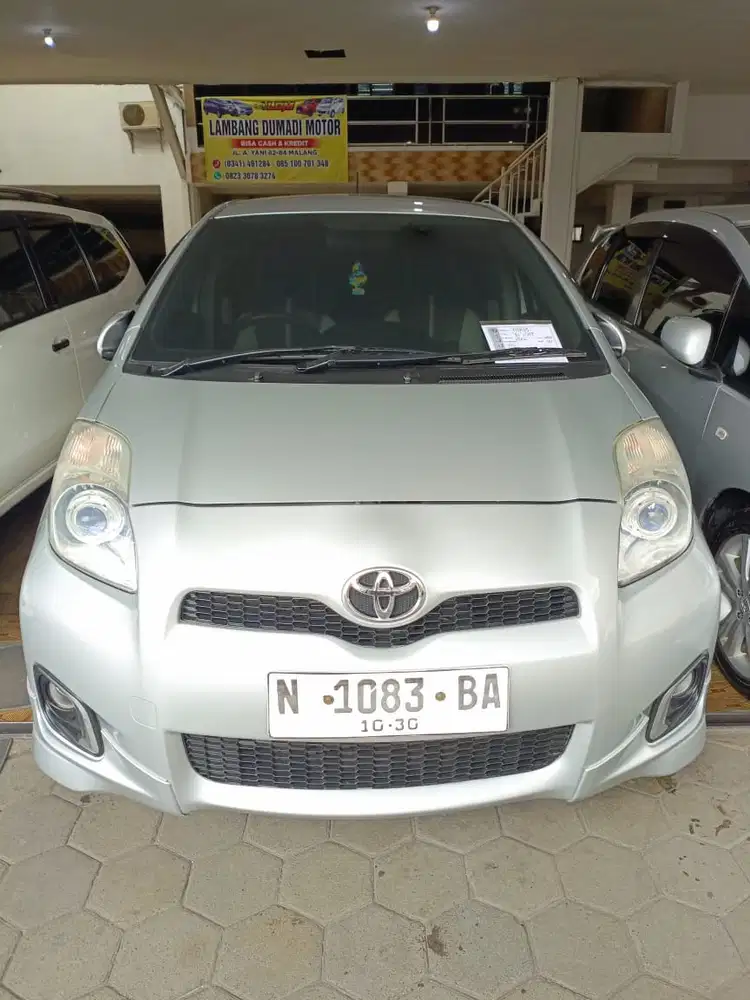 Toyota Yaris 2012 Bensin